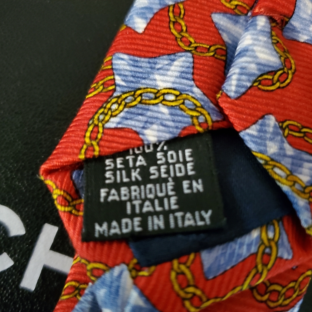 Authentic Chanel Tie - image 3
